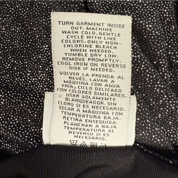 NWT J Jill 2 Way Poncho Sweater Oversized Fair Isle Print One Size Versatile New - Picture 10 of 12